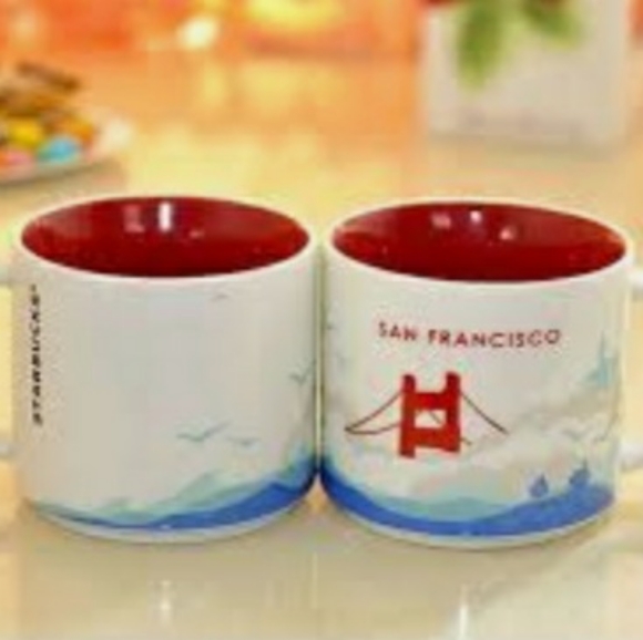 Starbucks San Francisco You Are Here Mug Coffee Cup City Series - Picture 3 of 4